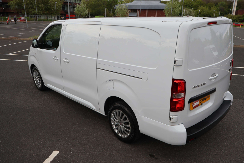 Fiat Scudo Tecnico White #37