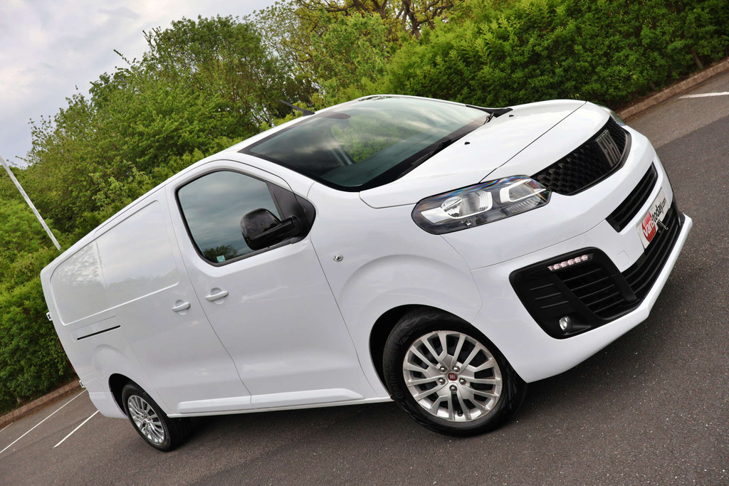 Fiat Scudo Tecnico White #27