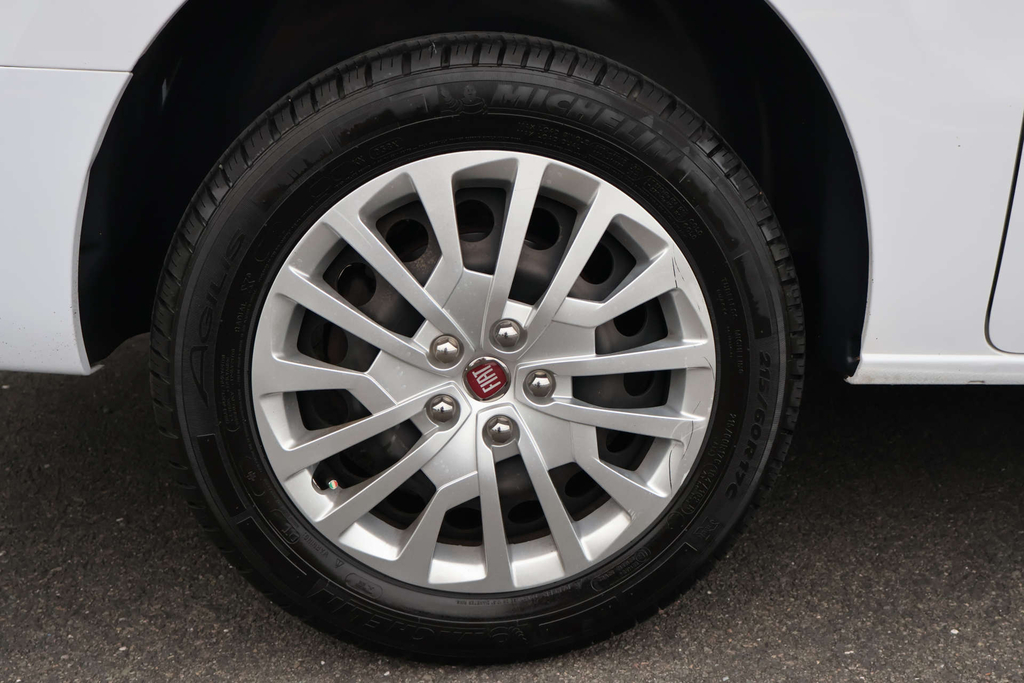 Fiat Scudo Tecnico White #90