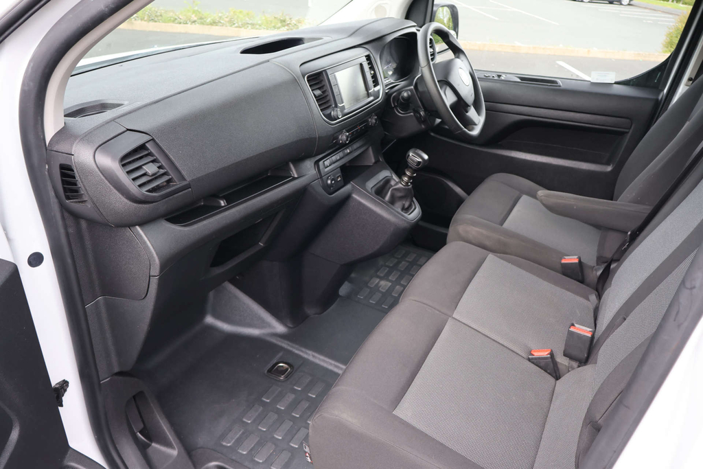 Fiat Scudo Tecnico White #65