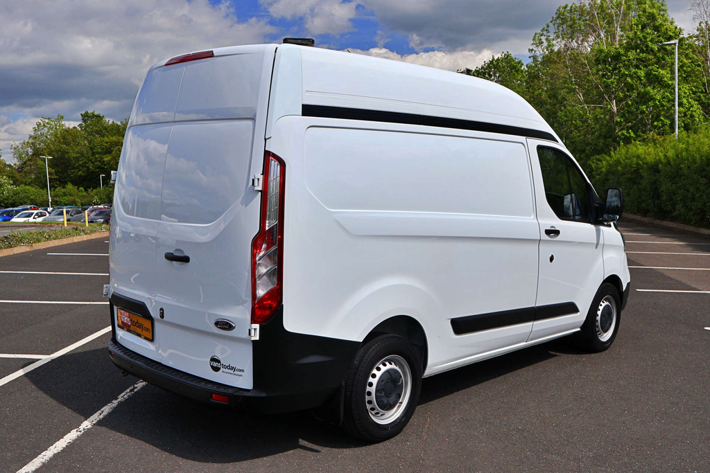 Ford Transit Custom 300 Base High Roof Swb Air Con YV19ZSW White #5