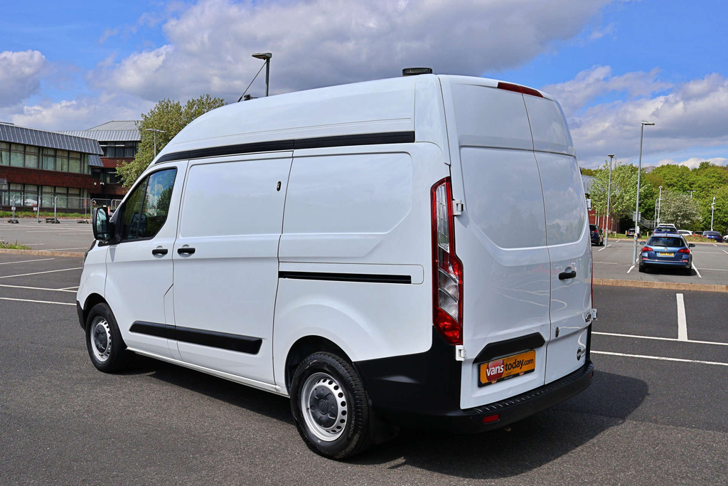 Ford Transit Custom 300 Base High Roof Swb Air Con YV19ZSW White #6