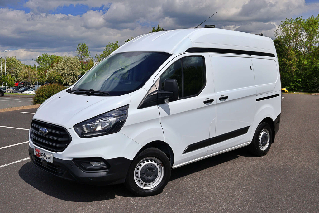 Ford Transit Custom 300 Base High Roof Swb Air Con White