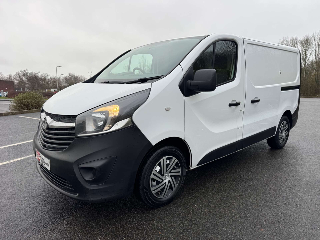 Vauxhall Vivaro 2700 Cdti Ss Swb Aircon Nav DS68LTT White #2