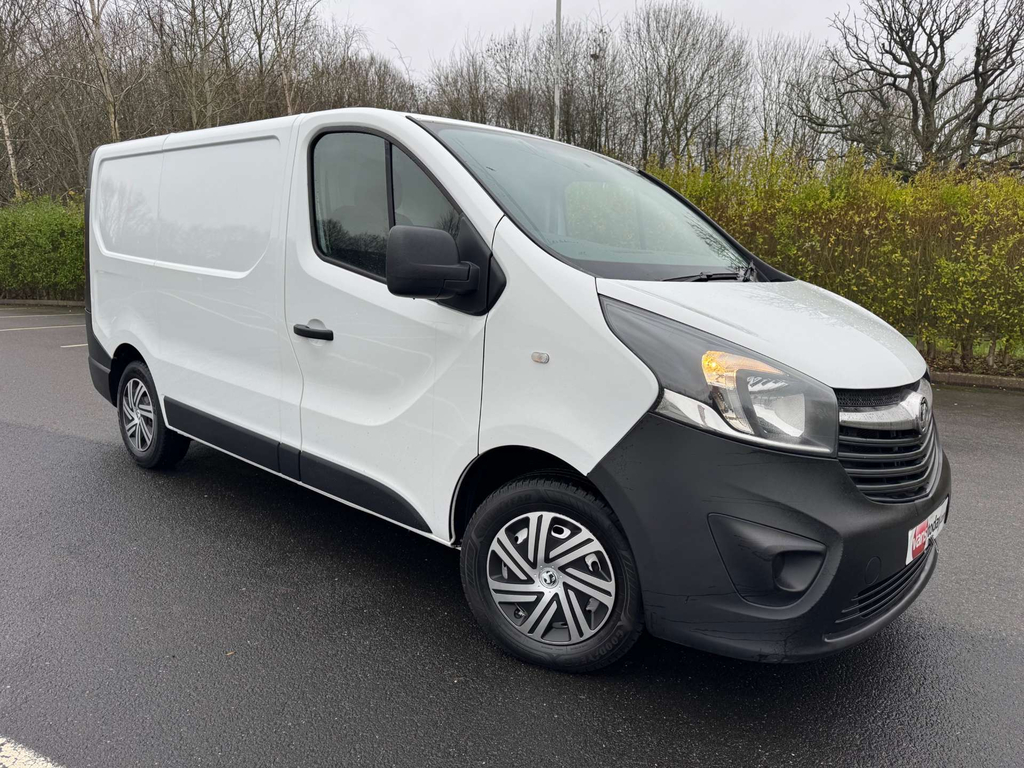 Vauxhall Vivaro 2700 Cdti Ss Swb Aircon Nav DS68LTT White #3