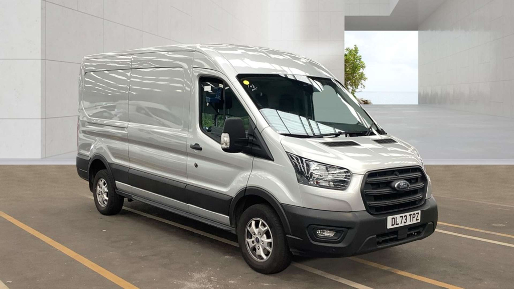 Ford Transit Custom 350 Trend Ecoblue Air Con 24My Silver