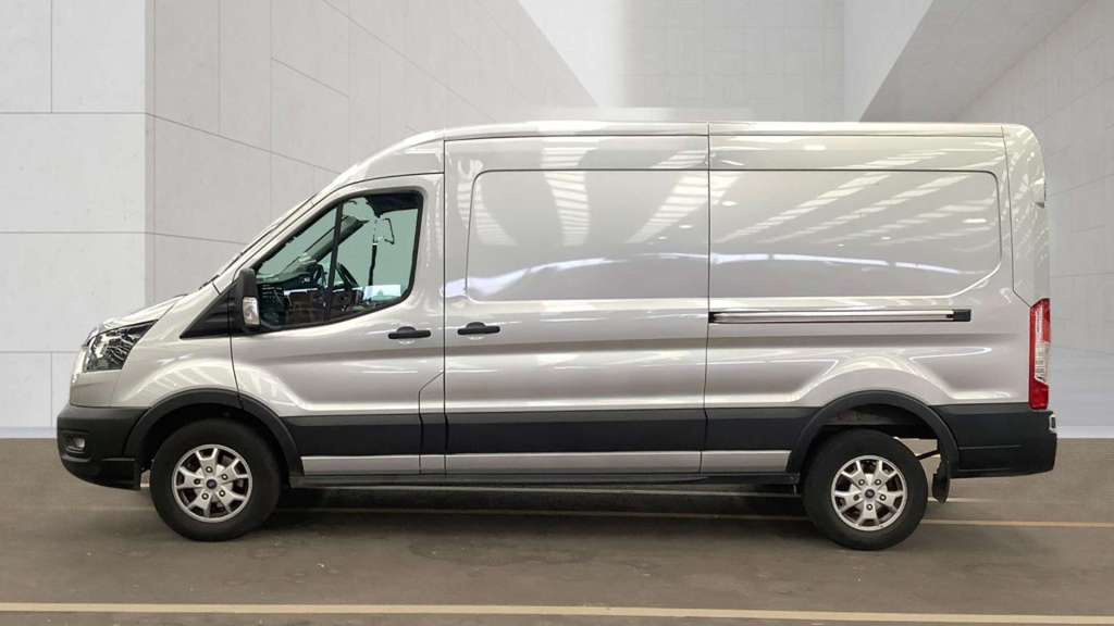 Ford Transit Custom 350 Trend Ecoblue Air Con 24My DL73TPZ Silver #4