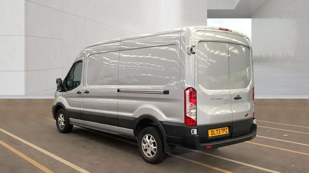 Ford Transit Custom 350 Trend Ecoblue Air Con 24My DL73TPZ Silver #6