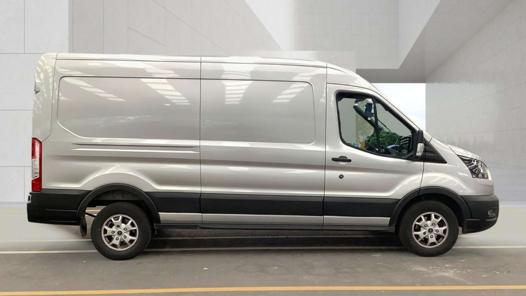 Ford Transit Custom 350 Trend Ecoblue Air Con 24My DL73TPZ Silver #3