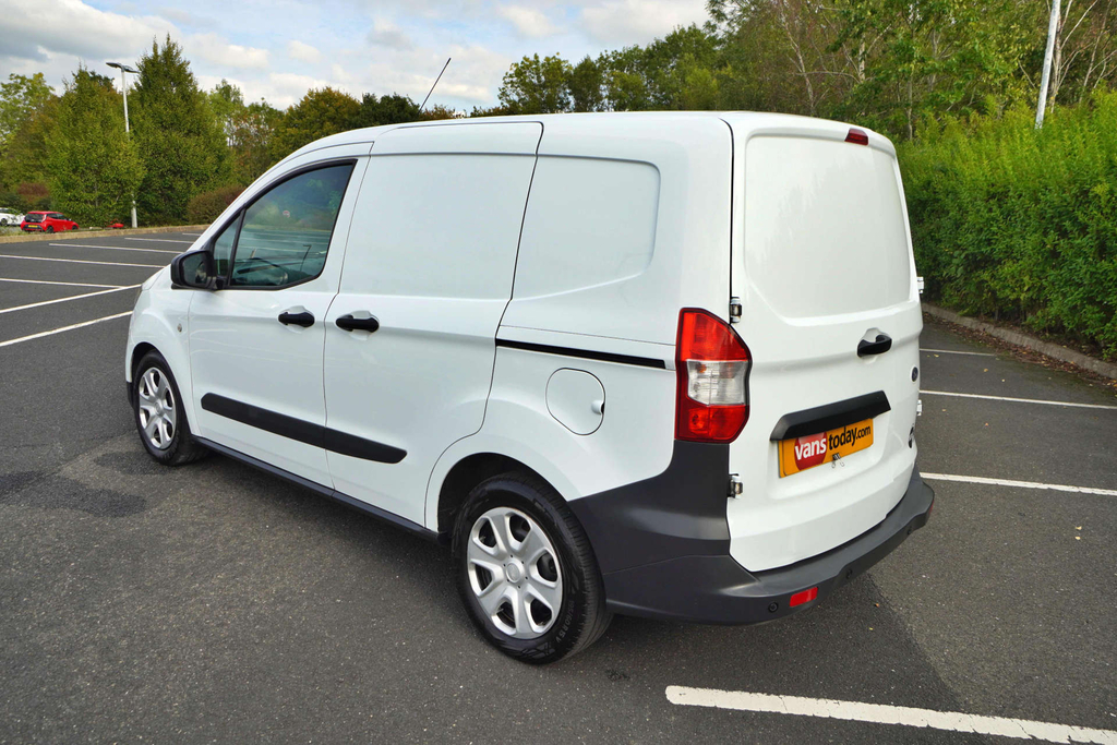 Ford Transit Courier 1.5 Tdci Limited L1 Euro 6 Grey #8