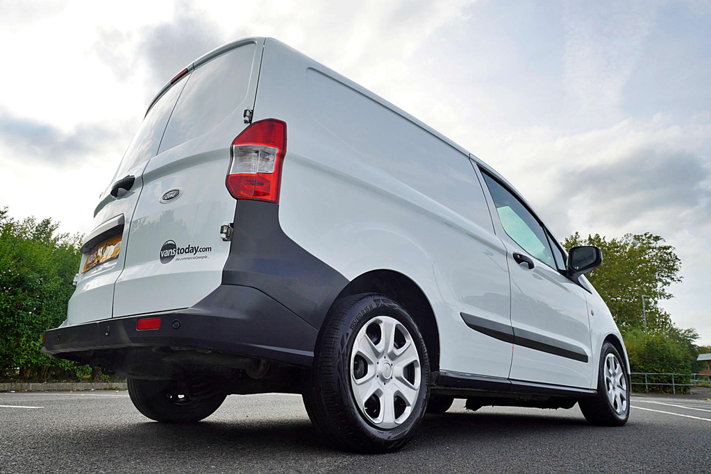 Ford Transit Courier Trend Tdci Air Con No Vat White #5