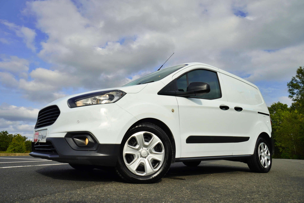 Ford Transit Courier Trend Tdci Air Con No Vat White #3