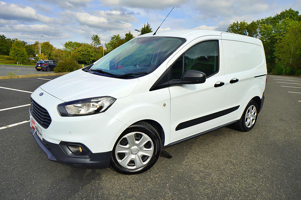 Ford Transit Courier Trend Tdci Air Con No Vat White