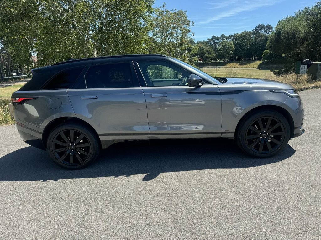 Land Rover Range Rover Velar 2L R-dynamic Hse Grey #5