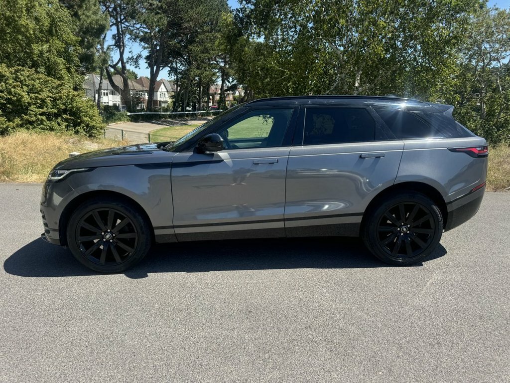 Land Rover Range Rover Velar 2L R-dynamic Hse Grey #6