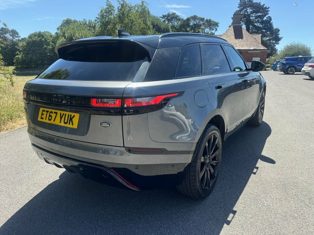 Land Rover Range Rover Velar 2L R-dynamic Hse Grey #4