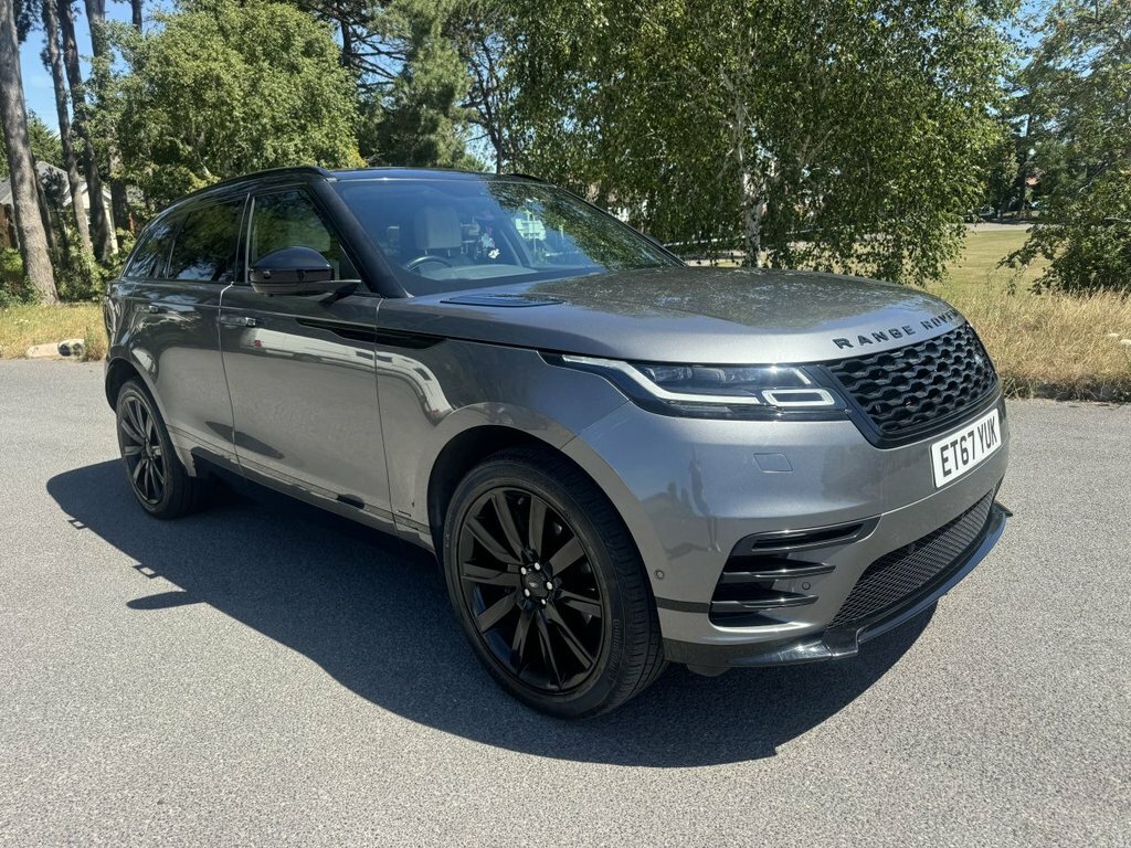 Land Rover Range Rover Velar 2L R-dynamic Hse Grey #2