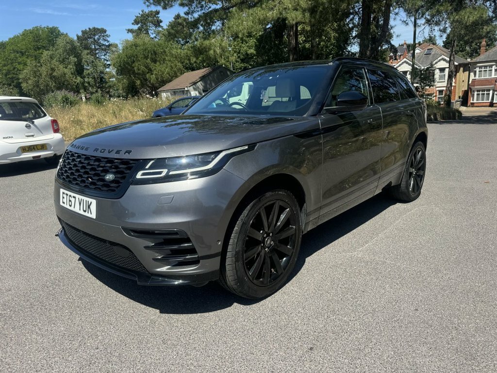 Land Rover Range Rover Velar 2L R-dynamic Hse Grey