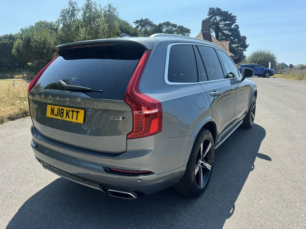 Volvo XC90 2L R-design Grey #4