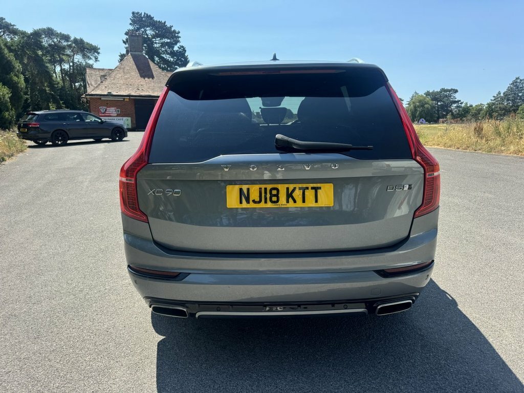 Volvo XC90 2L R-design Grey #5
