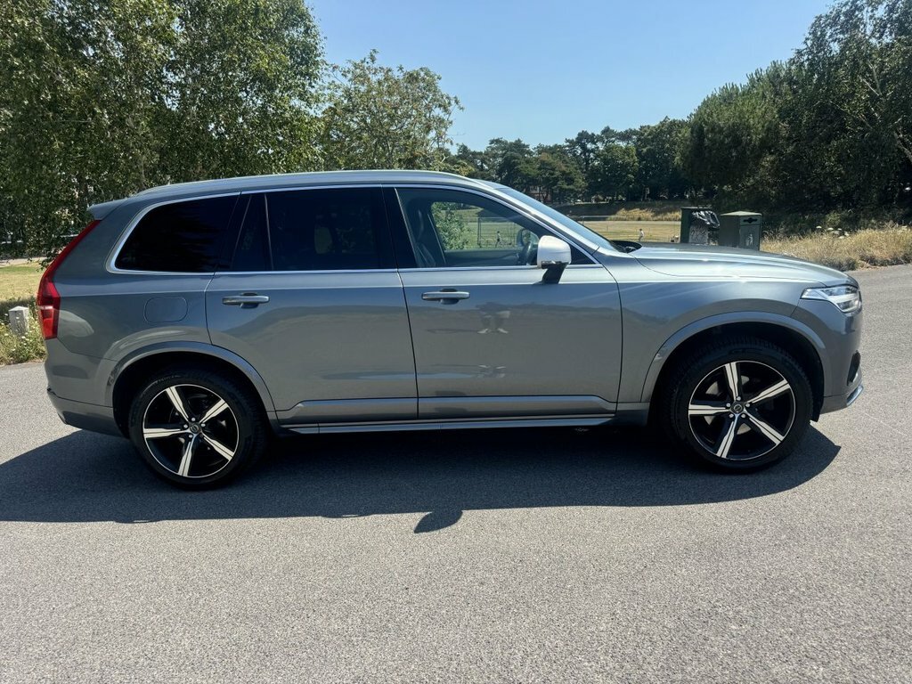 Volvo XC90 2L R-design Grey #3