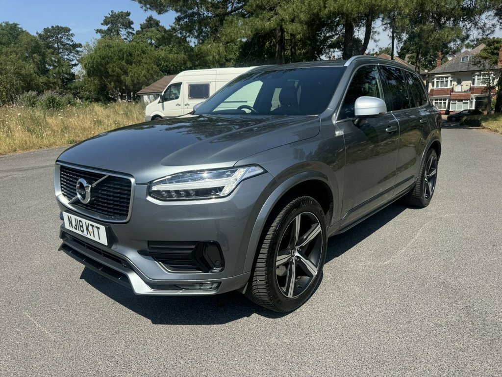 Volvo XC90 2L R-design Grey #6