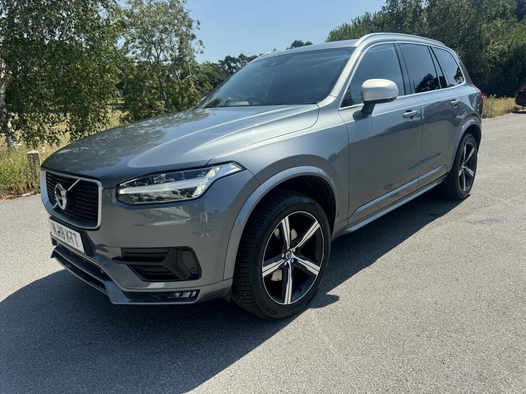 Volvo XC90 2L R-design Grey #2