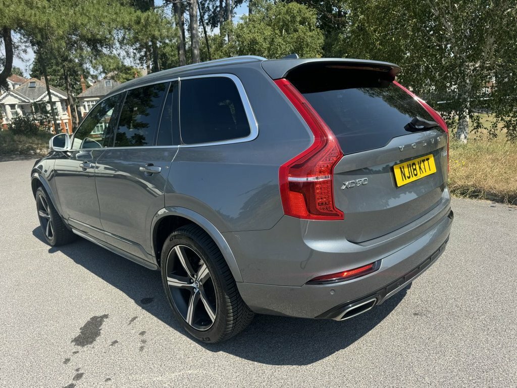 Volvo XC90 D5 Pp Awd Momentum Family Pack Park Pilot Grey #25