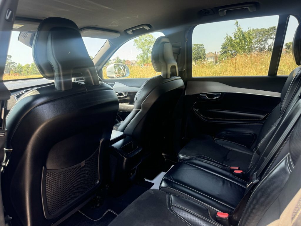 Volvo XC90 D5 Pp Awd Momentum Family Pack Park Pilot Grey #19