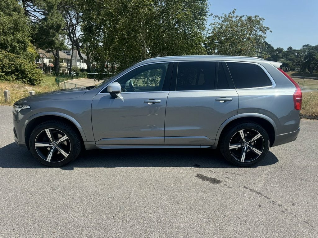 Volvo XC90 D5 Pp Awd Momentum Family Pack Park Pilot Grey #22