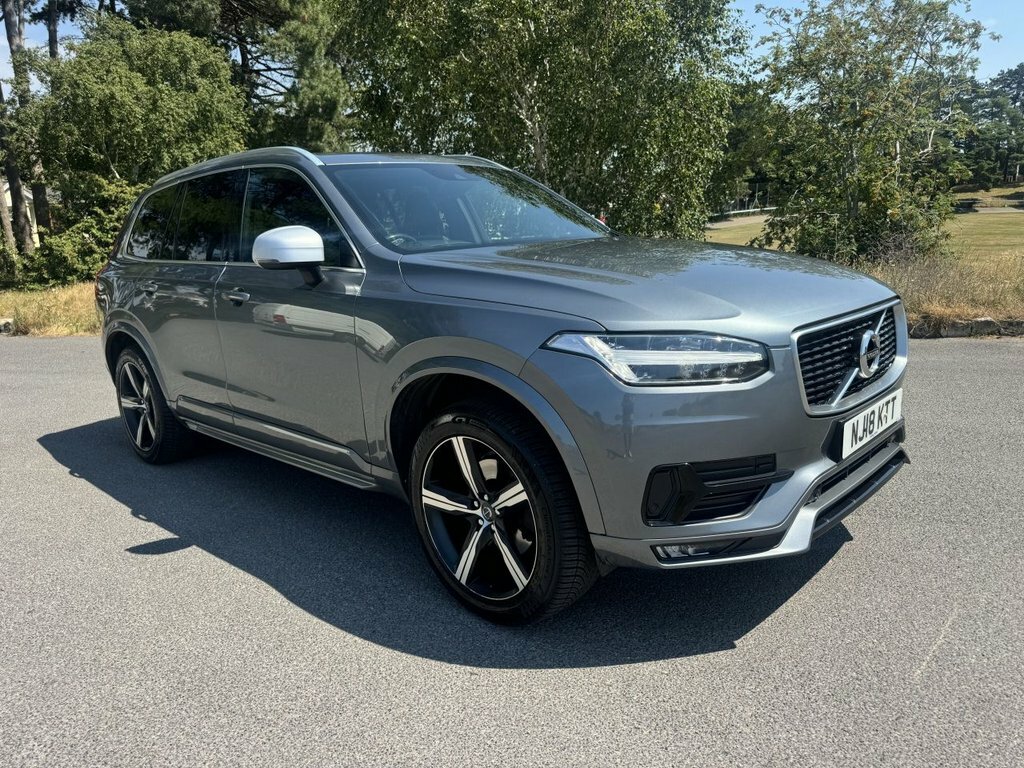 Volvo XC90 2L R-design Grey
