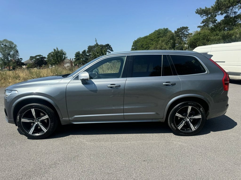 Volvo XC90 D5 Pp Awd Momentum Family Pack Park Pilot Grey #7