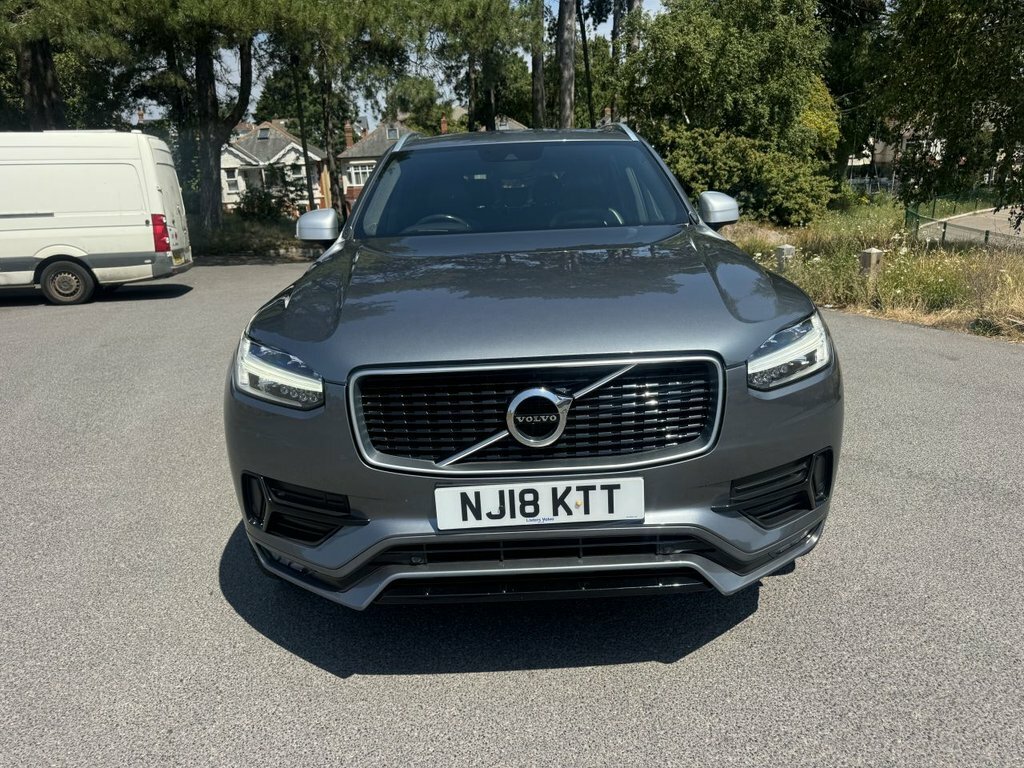 Volvo XC90 D5 Pp Awd Momentum Family Pack Park Pilot Grey #9