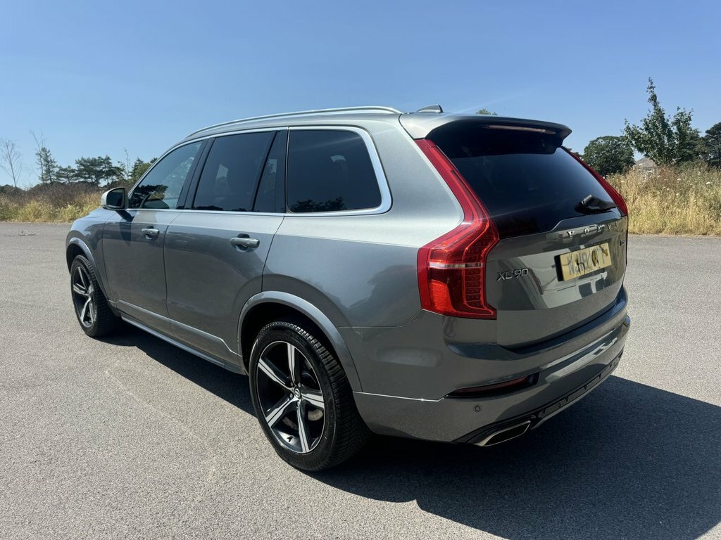 Volvo XC90 D5 Pp Awd Momentum Family Pack Park Pilot Grey #8
