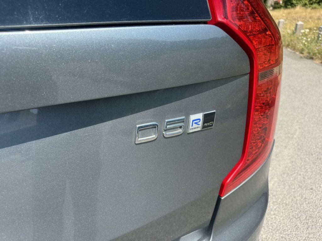 Volvo XC90 D5 Pp Awd Momentum Family Pack Park Pilot Grey #23