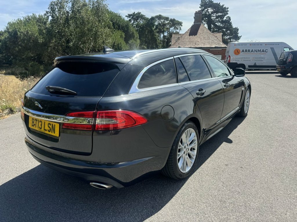 Jaguar XF 2.2L Sport Grey #3
