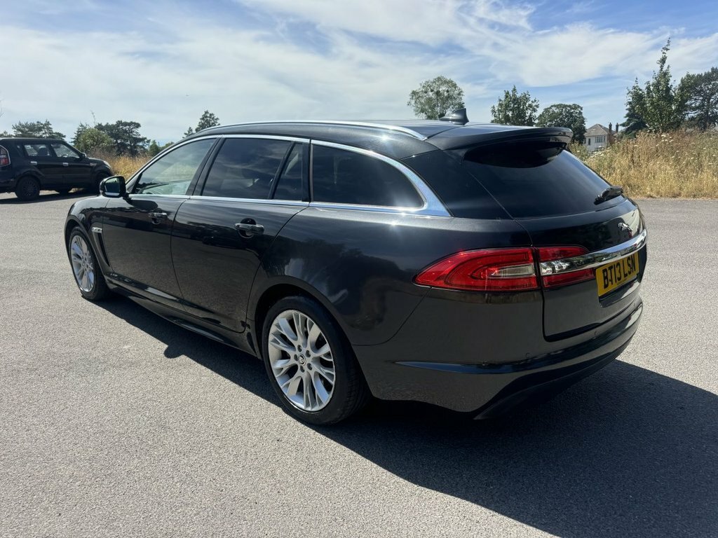 Jaguar XF 2.2L Sport Grey #5