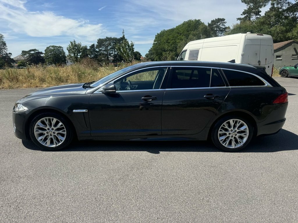 Jaguar XF 2.2L Sport Grey #4