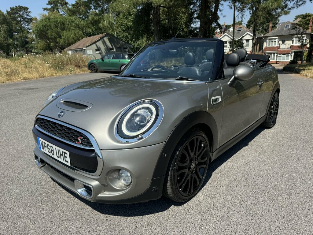 Mini Convertible 1.5 Cooper 134 Bhp Blue #1