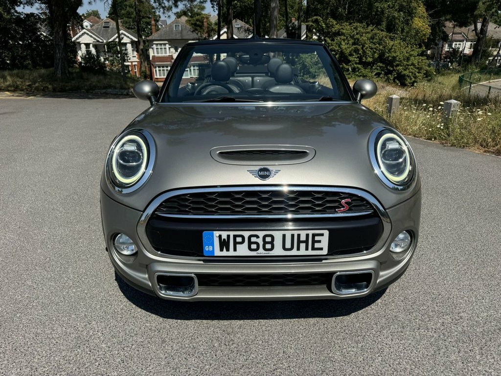 Mini Convertible 1.5 Cooper 134 Bhp Blue #8