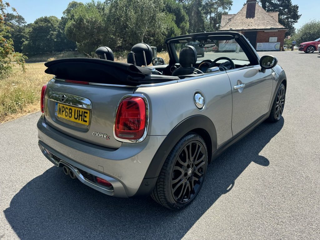 Mini Convertible 1.5 Cooper 134 Bhp Blue #4