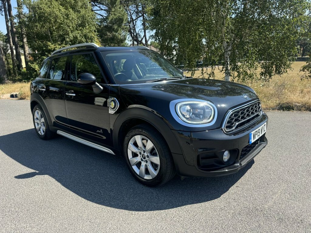 Mini Countryman 1.5L Cooper Se Classic Black