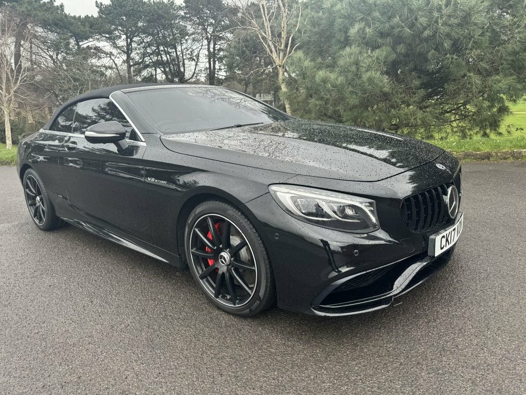 Mercedes-Benz S Class 5.5L Amg S 63 Black