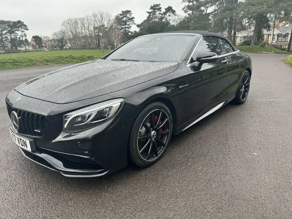 Mercedes-Benz S Class 5.5L Amg S 63 CK17VDN Black #2