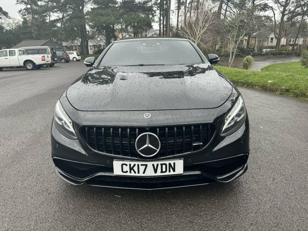 Mercedes-Benz S Class 5.5L Amg S 63 CK17VDN Black #4