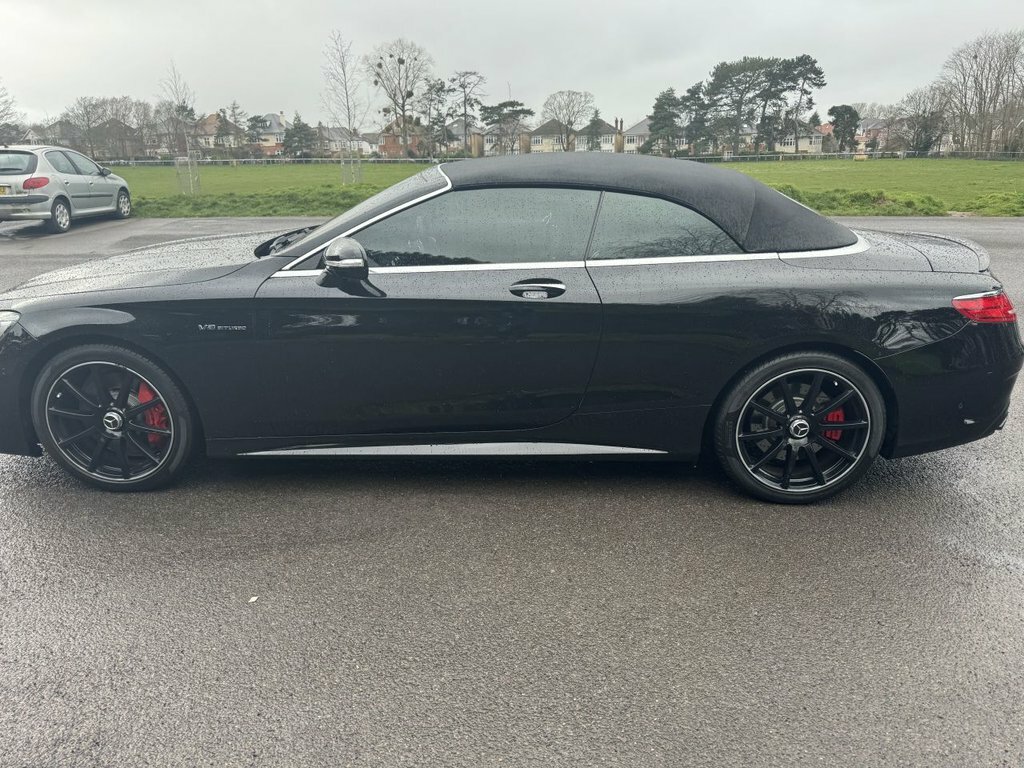 Mercedes-Benz S Class 5.5L Amg S 63 CK17VDN Black #5