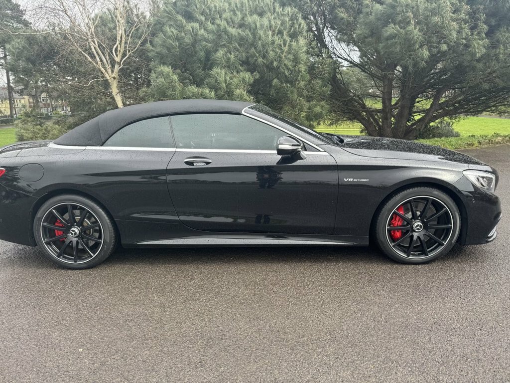 Mercedes-Benz S Class 5.5L Amg S 63 CK17VDN Black #3