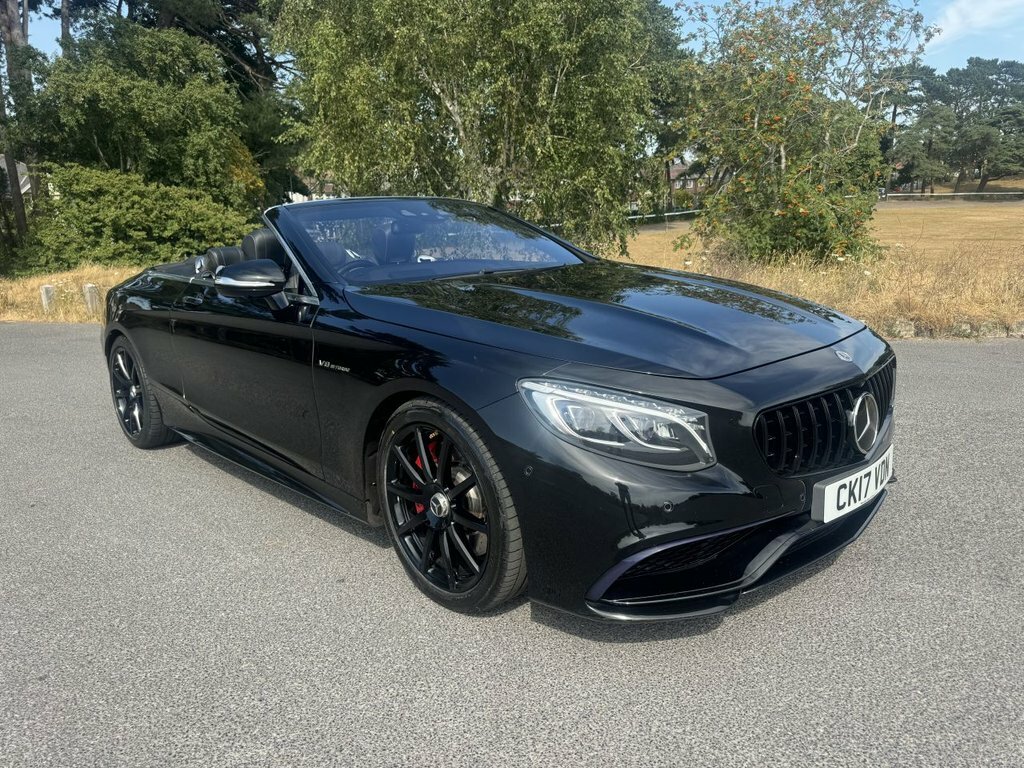 Mercedes-Benz S Class 5.5L Amg S 63 Black