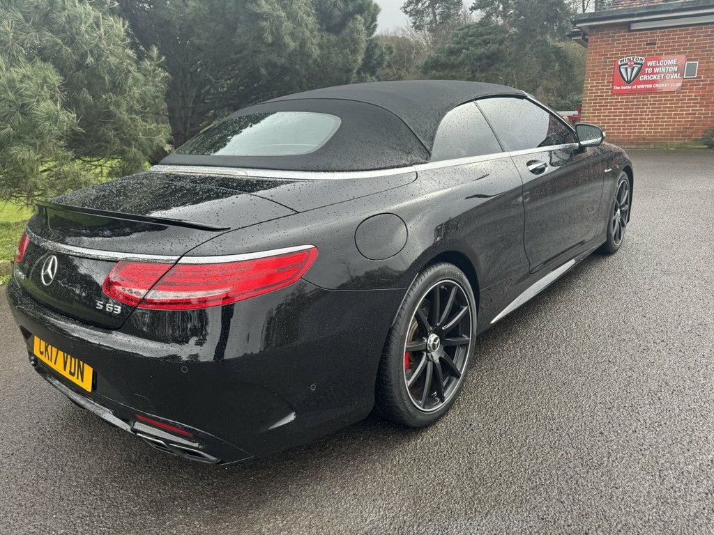 Mercedes-Benz S Class 5.5L Amg S 63 CK17VDN Black #6