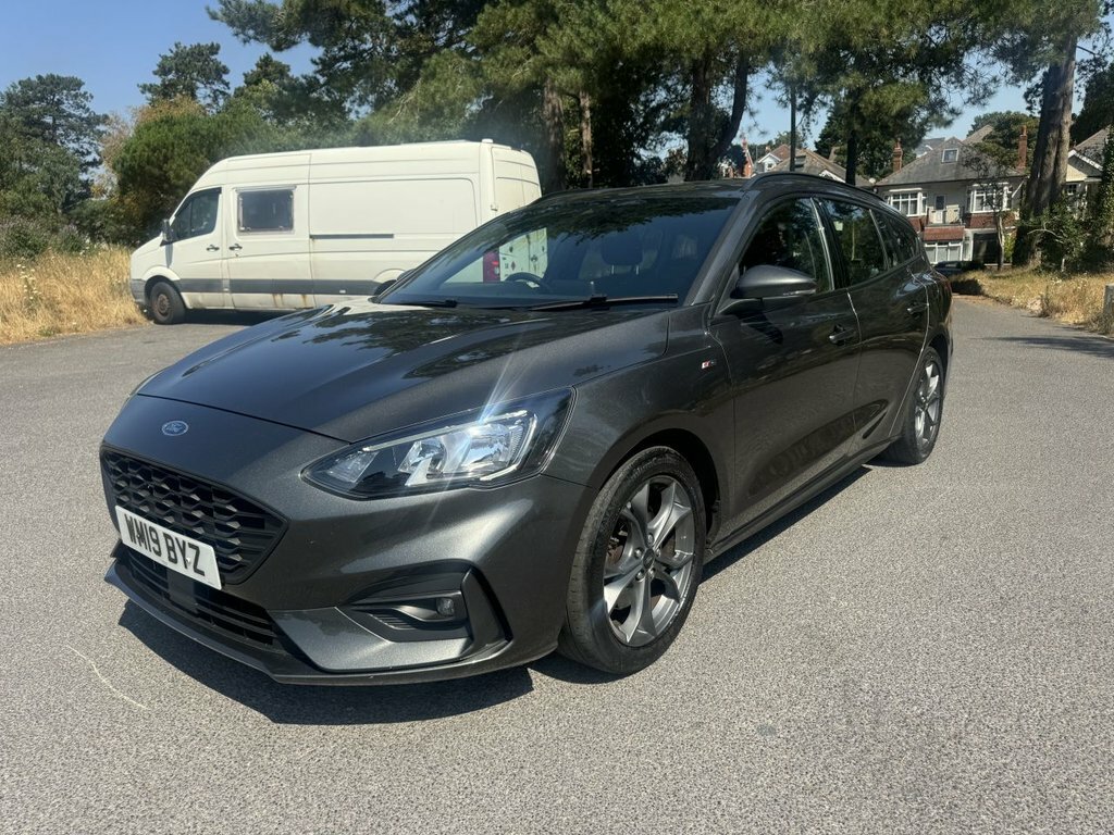 Ford Focus 1.5L St-line Grey #2